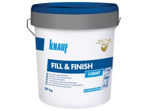 Viimistluspahtel Knauf Fill&Finish Light 4kg pilt