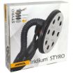 Lihvketas Mirka Iridium 225mm 9R Styro P80 pilt