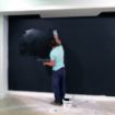 Magnetpahtel Smart 6m² dark grey pilt