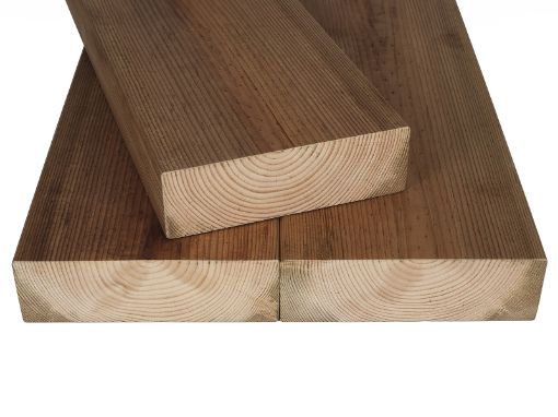 Pruss im. höövel 45x120x6000 pruun pilt