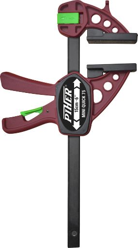 Kiirpitskruvi Piher Mini Quick ühekäe 5,5x15cm max 75kg pilt