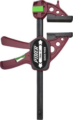 Kiirpitskruvi Piher Extra Quick ühekäe 8x60cm max 150kg pilt
