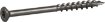Terrassikruvi Essve Classic 4,2x55 roostevaba A2 250tk pilt