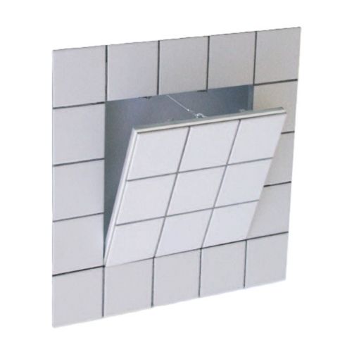 Hooldusluuk kips F3 keraamilisele plaadile 12,5/25x400x400 pilt