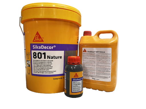Mikrotsement SikaDecor 801 Nature 13kg pilt