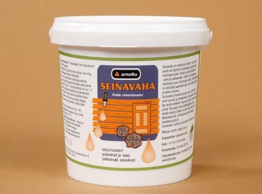 Seinavaha valge Amello 10l pilt