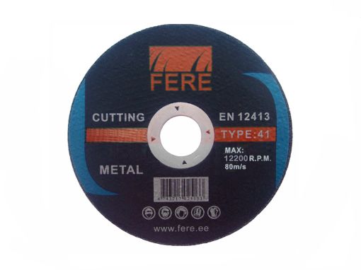 Lõikeketas metallile ø125x0,8x22,2mm pilt