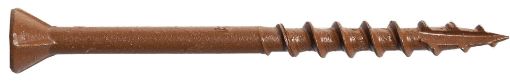 Terrassikruvi 4,2x57/26 nanokate C4 pruun 250tk pilt