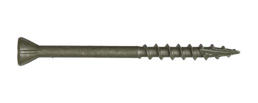 Terrassikruvi 4,2x57/26 nanokate C4 roheline 250tk pilt