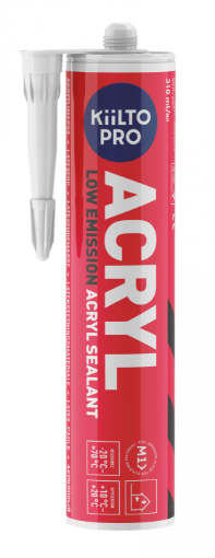 Akrüülmass Kiilto Acryl 310ml valge pilt