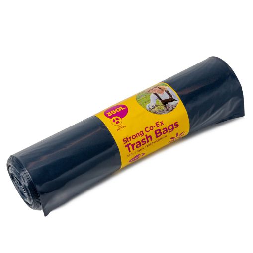 Prügikott Extra 350l 5tk/rl roheline pilt