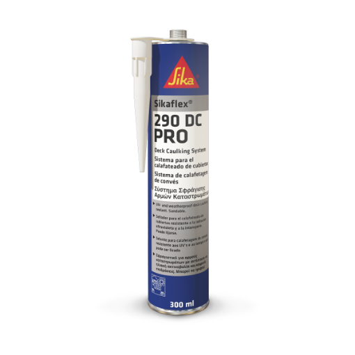 Liimhermeetik SikaFlex-290 DC Pro 600ml Black pilt