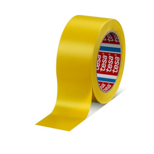 Ohuteip Tesa 50mmx33m kollane pilt