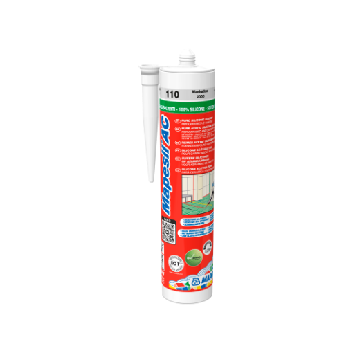 Sanitaarsilikoon Mapei Mapesil AC Manhattan 110 310ml pilt