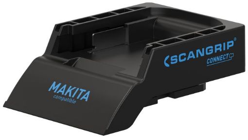 Töövalgusti akuadapter Scangrip / Makita akudele pilt