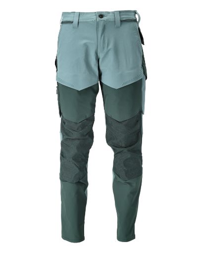 Püksid Mascot Customized stretch hele/tume roheline 82C54 pilt