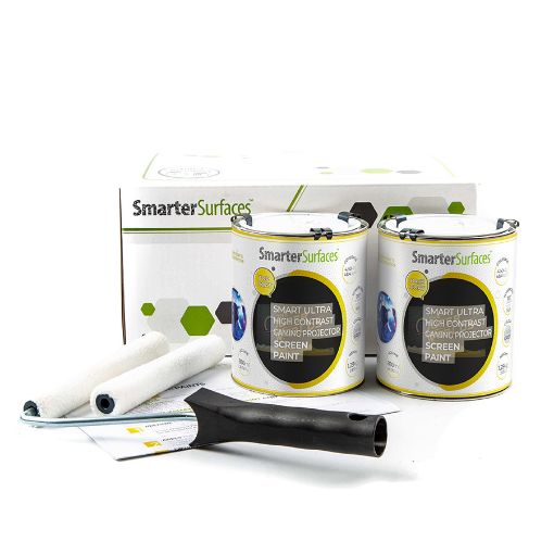 Projektorvärv Smart Ultra kontrastne 4,5m² pilt