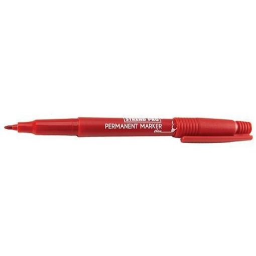 Püsimarker Irwin punane 2mm pilt