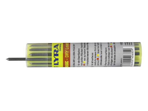 Täitepliiatsi südamik Lyra 2b 12tk pilt