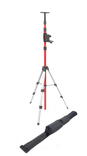 Teleskoobi statiiv Kapro kolmjalaga laseritele kuni 3,2m pilt