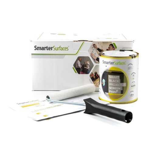 Projektorivärv Smart 4,5m² must pilt