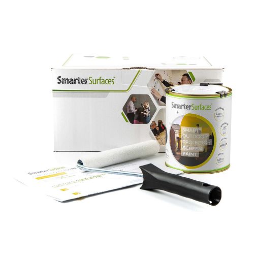 Projektorivärv Smart välistingimustesse 4,5m² pilt