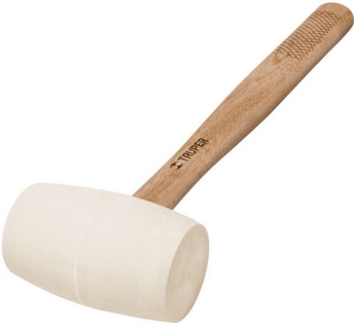 Kummihaamer Truper puidust varrega 450g pilt