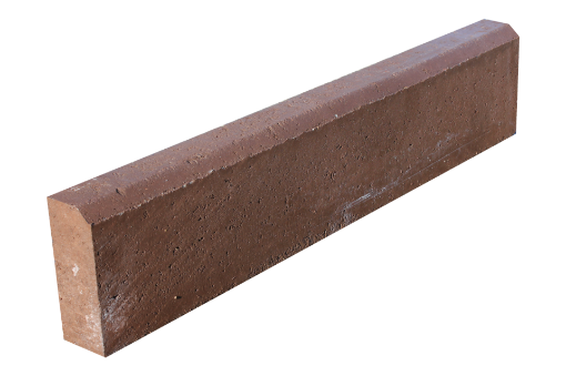Teeäärekivi Ikodor 1000x80x200mm pruun pilt