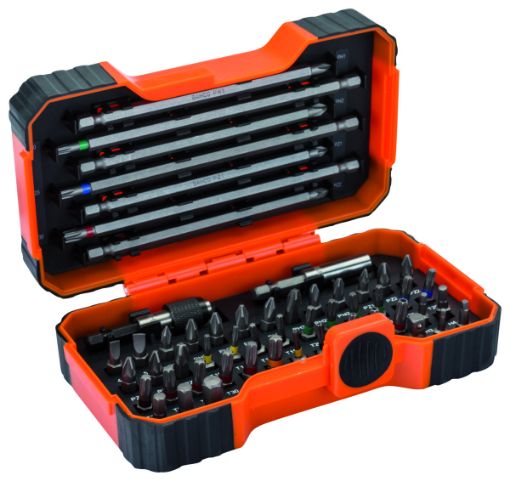 Otsikute komplekt 1/4", 54 osa 2 magnethoidikuga pilt