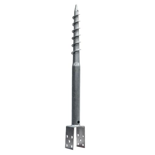 Kruvivai ø48 70x70x671/800x2,0mm keeratav pilt