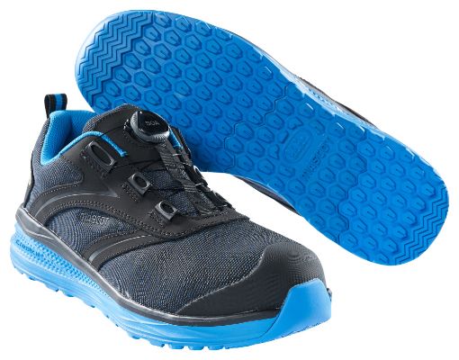 Turvakingad Mascot Carbon BOA S1P tumesinine 37 pilt