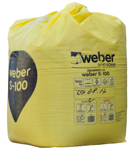 Kuivbetoon Weber S100 1000kg pilt