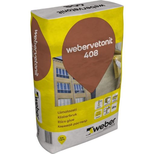 Liimsegu Weber.vetonit 408 25kg talvine pilt