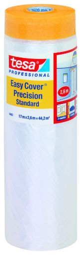 Kattekile teibiga Tesa Easy Cover Precision 2,6mx17m pilt