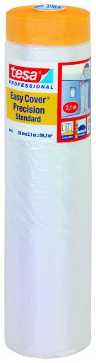 Kattekile teibiga Tesa Easy Cover Precision 2,1mx33m pilt