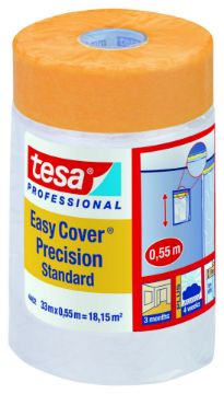Kuva Kattekile teibiga Tesa Easy Cover Precision 0,55mx33m andmed Kattekile teibiga Tesa Easy Cover Precision 0,55mx33m pilt