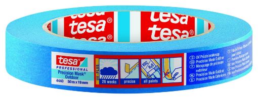 Maalriteip Tesa Precision 19mmx50m sinine pilt