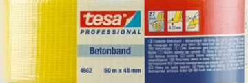 Kuva Betooniteip Tesa 48mm 50m UV2 230mic kollane andmed Betooniteip Tesa 48mm 50m UV2 230mic kollane pilt
