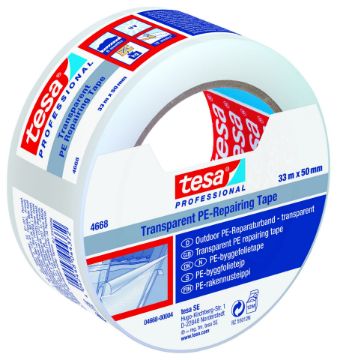 Kuva Parandusteip Tesa PE 50mmx33m UV6 läbipaistev andmed Parandusteip Tesa PE 50mmx33m UV6 läbipaistev pilt