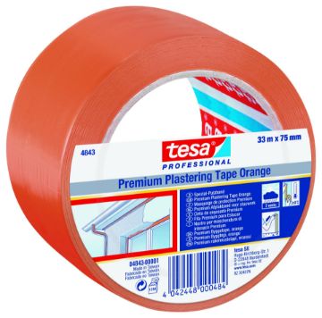 Kuva Üldehitusteip Tesa 75mmx33m oranž andmed Üldehitusteip Tesa 75mmx33m oranž pilt