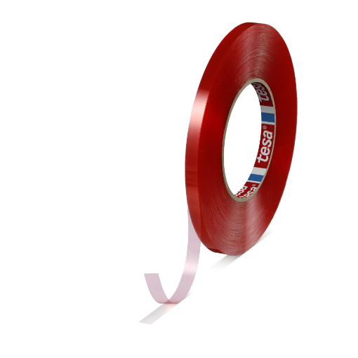 Kahepoolne teip Tesa 50x9 kilealus läbipaistev pilt