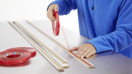 Kahepoolne teip Tesa 50x12 kilealus läbipaistev pilt