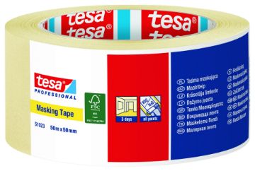 Kuva Maalriteip Tesa 50mmx50m 50°C andmed Maalriteip Tesa 50mmx50m 50°C pilt