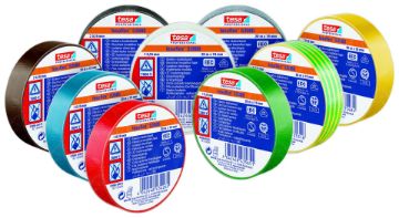 Kuva Isoleerteip Tesa 15mmx10m sinine andmed Isoleerteip Tesa 15mmx10m sinine pilt