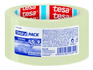 Kuva Pakketeip Tesa PP 50mmx66m läbipaistev andmed Pakketeip Tesa PP 50mmx66m läbipaistev pilt