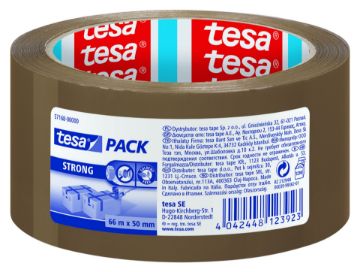 Kuva Pakketeip Tesa PP 50mmx66m pruun akrüül andmed Pakketeip Tesa PP 50mmx66m pruun akrüül pilt