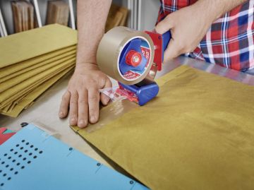 Kuva Pakketeip Tesa PP 50mmx66m pruun akrüül andmed Pakketeip Tesa PP 50mmx66m pruun akrüül pilt