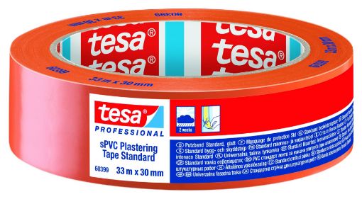 Üldehitusteip Tesa 30mmx33m oranž pilt