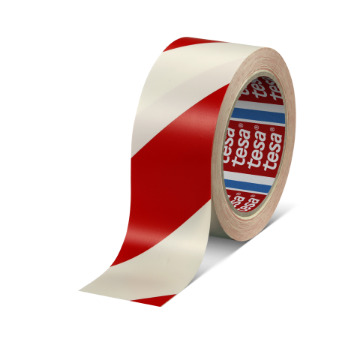 Kuva Ohuteip Tesa 50mmx33m punane/valge andmed Ohuteip Tesa 50mmx33m punane/valge pilt