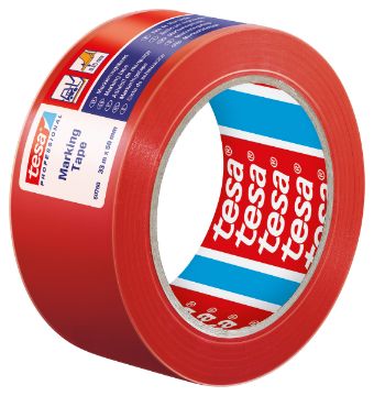 Kuva Ohuteip Tesa 50mmx33m punane andmed Ohuteip Tesa 50mmx33m punane pilt
